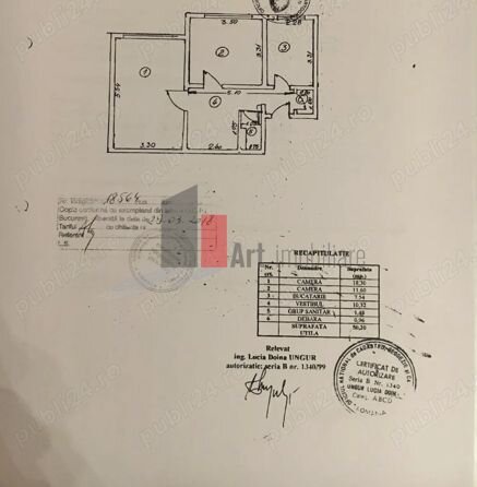 Cismigiu apartament 2 camere